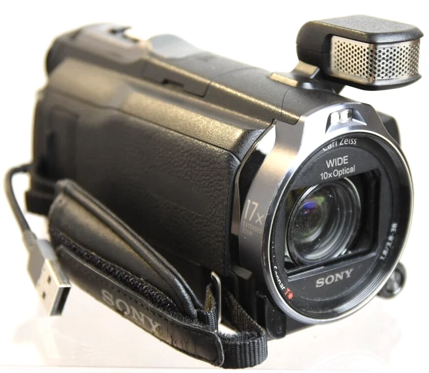 Sony HDR-PJ790V Handycam Projector NightShot Camcorder w/ Battery Japan - Image 3 of 4