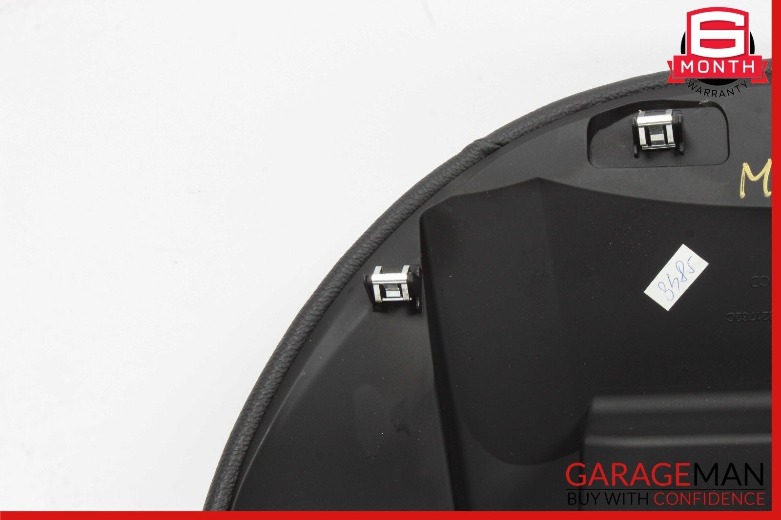 14-17 Maserati Ghibli Gauge Dash Speedometer Trim Pad Cover Black OEM