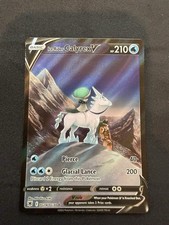 Pokémon TCG Ice Rider Calyrex V TG14/TG30 Astral Radiance UR Holo EN on eBay