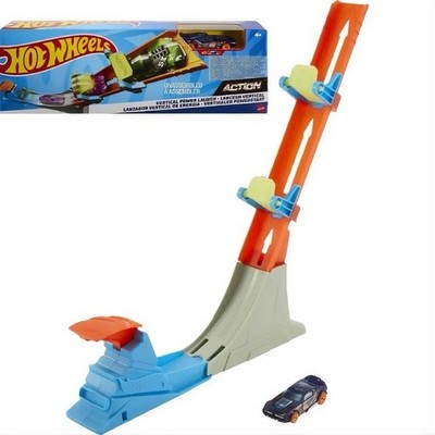 Hot Wheels Vertikaler Power Start Inclusive Fahrzeug Auto Neu