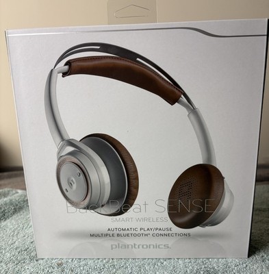  Plantronics BackBeat Sense Wireless Headphones - Brand New Sealed Box