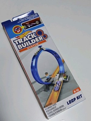 Hot Wheels Track Builder System Loop Kit Includes Car