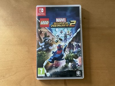 WB Games LEGO Marvel Super Heroes 2 Nintendo Switch (European Version)