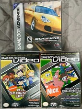Nintendo Game Boy Advance - Game and Videos