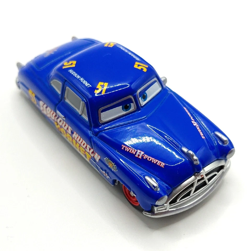 Takara Tomy Tomica C-8 汽车-Doc Hudson 极佳类型迪士尼皮克斯玩具车 — 第 3/4 张图片