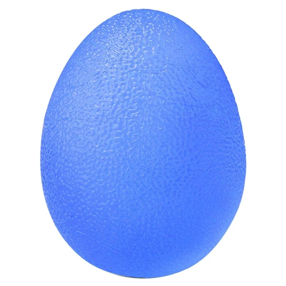 Gummi-Handgriff-Ball-Ei für Männer und Frauen, Fitnessstudio, Fitness, Schw7632