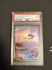 Pokemon - Charizard ex 151 199/165 SIR PSA 9