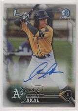 2016 Bowman Chrome Prospect Auto Refractor 423/499 Iolana Akau #CPA-IA Auto b1p
