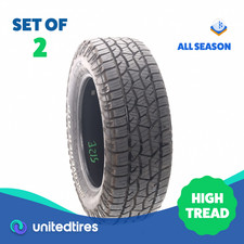Set Of 2 Used Lt 27565r20 Cooper Discoverer Atp Ii 126123s - 1532 Set Of 2 Used Lt 27565r20 Cooper Discoverer Atp Ii 126123s - 1532