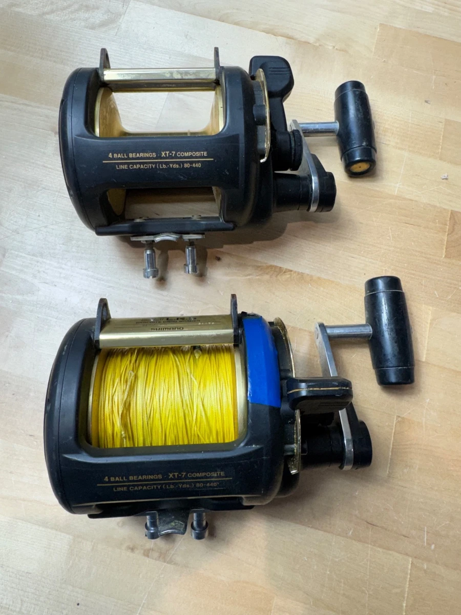 Shimano TLD 50 2 Speed Saltwater Fishing Reels for sale | eBay