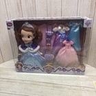 [Disney Store] Sofia the First Wardrobe Deluxe Doll Set - New — photo 1