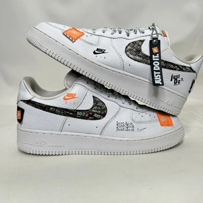 Nike Air Force 1 Low Just Do It Pack 2018 White for Sale