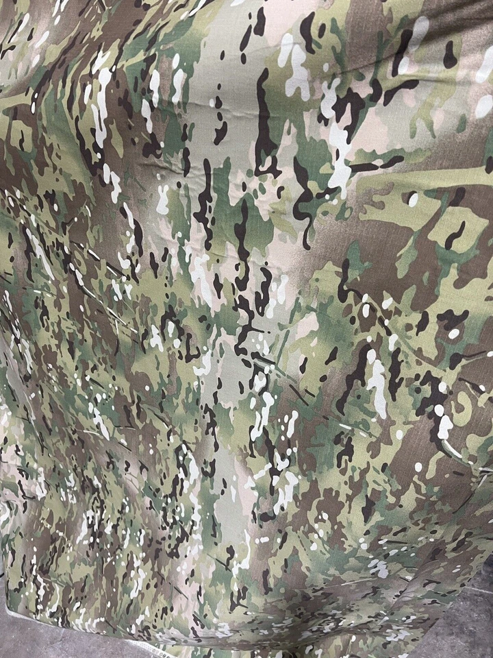 Multicam NYCO RIPSTOP TECIDO DE CAMUFLAGEM MILITAR BDU 65" - Imagem 2 de 3