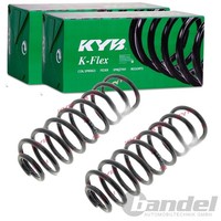 2X Kyb K-FLEX Fahrwerksfedern Hinten Passend FÜR Seat Toledo Vw Golf Vento