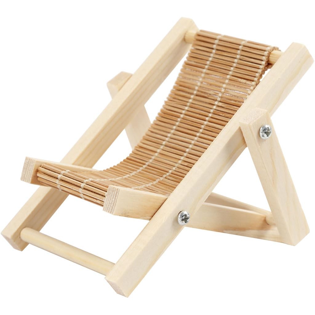 Miniatur-Liegestuhl aus Holz 95 x 75 cm 1 Stck 2590₽