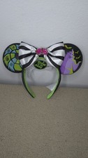 NWT Disney Parks Halloween Oogie Boogie Glow In The Dark Ears Headband
