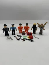 Roblox Jailbreak Museum Heist Figures Weapons Accessory Lot Replacement Parts