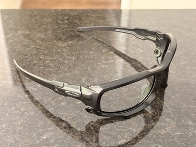 Oakley SI SHOCKTUBE SHOCK TUBE matte black BALLISTIC FRAME