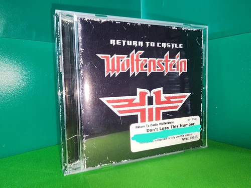 CIB w/ Product Key - Return to Castle Wolfenstein (Mac, 2002, Activision)