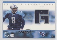 2003 Upper Deck UD Game Jersey Steve McNair #GJ-SM 2b7