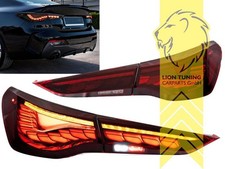 Light Bar LED R�ckleuchten Heckleuchten f�r BMW 4er G22 Coupe G23 Cabrio G26 Gra