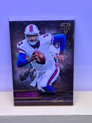 2014 Topps Triple Threads Purple #77 EJ Manuel 358/399