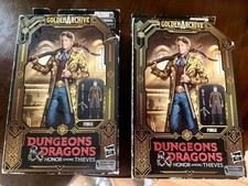 Dungeons & Dragons Honor Among Thieves Golden Archive FORGE Action Figure.  2