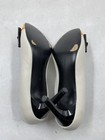 Bottega Veneta Off White Orange Leather Bow Pumps W 6.5 — photo 8