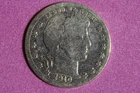 1910-P Barber Quarter — photo from another recent sale