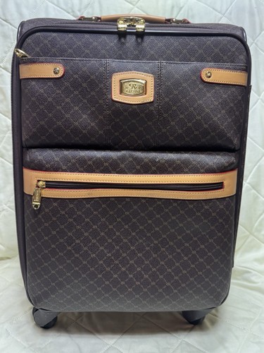 Valigia bagaglio Rioni Signature Medium 20X14 marrone ST-20121M - Foto 2 di 10