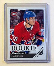 Noah Juulsen Parkhurst Rookie 2018-19 Upper Deck Parkhurst Hockey NHL Card #345