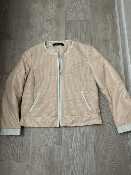 Women Trussardi Jacket Pink 38 / M