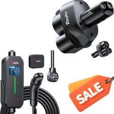 Tesla Charging Kit-Level 2 Tesla Charger CCS1 to Tesla Adapter