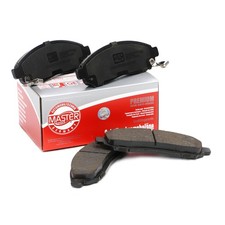 Bremsbeläge vorne für NISSAN LEAF, NAVARA, NP300, NV200, PATHFINDER