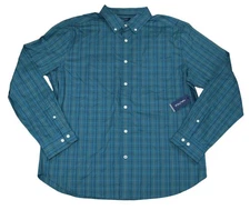 Nautica Wrinkle Resistant Classic Fit Long Sleeve Button Down Men's Shirt NWT