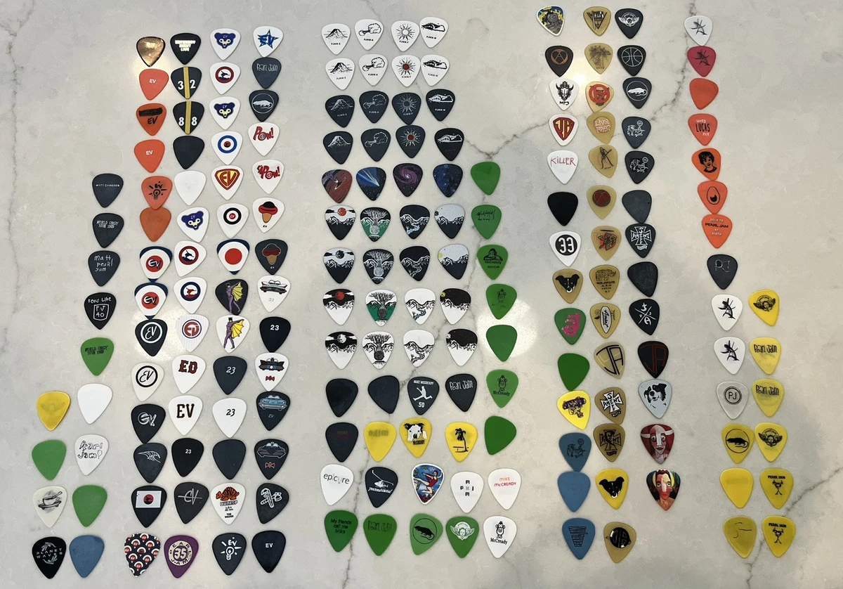 Pearl Jam / ギターピック Pearl Jam / ギターピック PEARL JAM GUITAR PICKS SET OF 4 | eBay