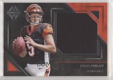 2019 Panini Majestic Majestic Rookie Materials 45/49 Ryan Finley #RM-RF ow1