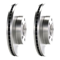 2 Bremsscheiben Ø 275 Mm BelüFtet Bosch Bremsen-Expertise Passend FüR Toyota RAV