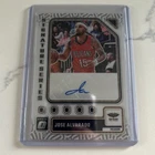 2023-24 Donruss Optic Jose Alvarado Signature Series Auto - Pelicans #SS-ALV