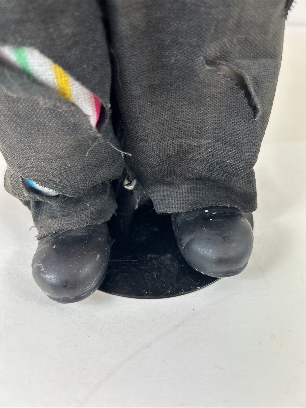 VTG EMMETT KELLY JR WEARY WILLIE CLOWN ARTICULATED DOLL RARE SIMSON Tag 16”