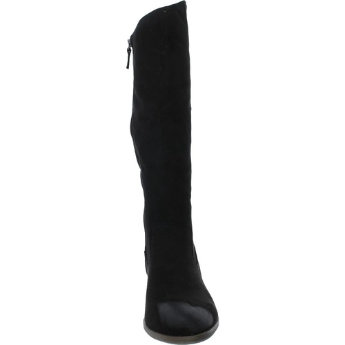 Preciosas botas altas hasta la rodilla negras 9M Dr. Scholl's para mujer - Imagen 2 de 4