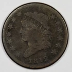 Photo of a 1812-P Large Cent from an eBay listing that sold on Jul 6, 2026