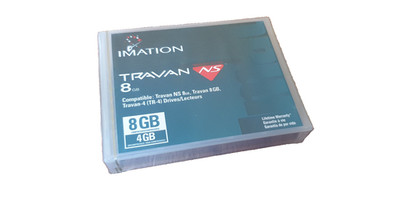 IMATION TRAVAN NS TR-4 4/8GB Datenkassette Datenband Data Cartridge