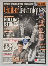 Guitar Techniques Magazine February 2014 226 John Mayer Keith Richards (3 of 3)