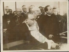 1931 Press Photo Pope inaugurates new papal radio station, Italy - nei27363