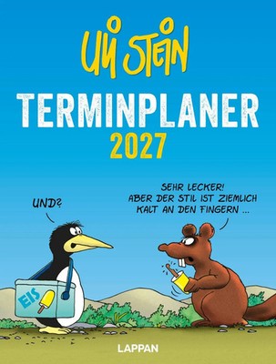 Uli Stein | Uli Stein Terminplaner 2027: Taschenkalender | Kalender | Deutsch