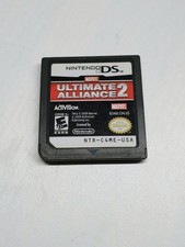 Marvel: Ultimate Alliance 2 (Nintendo DS, 2009) Video Game Cartridge Only Tested