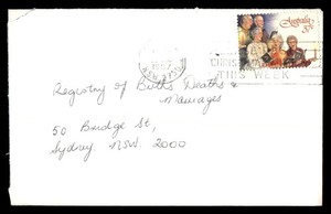 Mayfairstamps Australia 1987 to Sydney Cover cca_04899