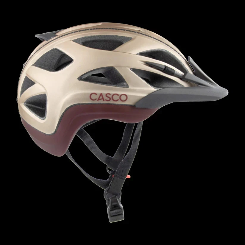 Fahrradhelm Casco Activ Duplex Champaign grau L 58 bis 62 cm - Bild 1 von 1