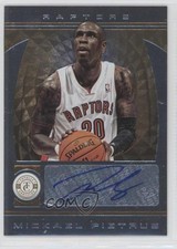 2013-14 Totally Certified Signatures Gold 23/25 Mickael Pietrus #231 Auto 0aa